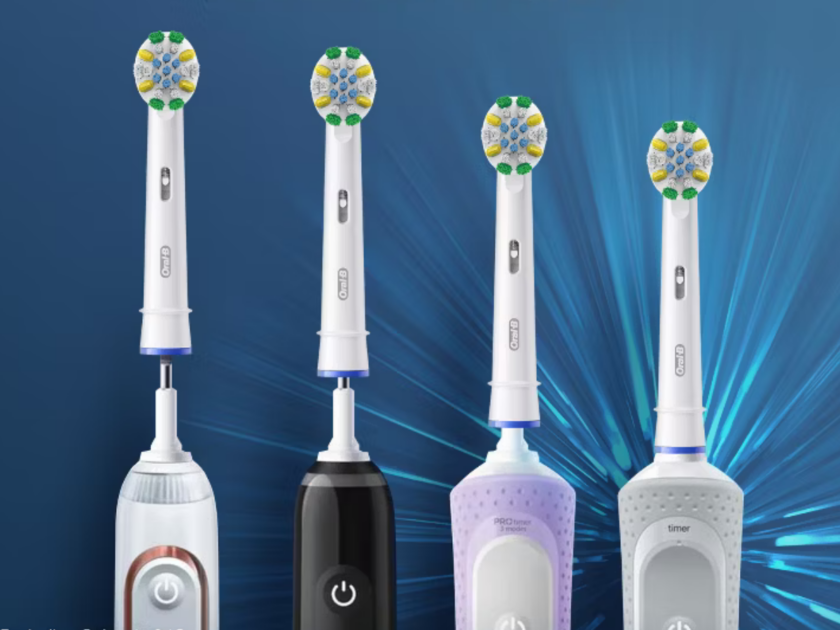 Oral-B FlossAction Electric Toothbrush Replacement Brush Heads Refill Only $15.xx on Amazon (Reg $35)