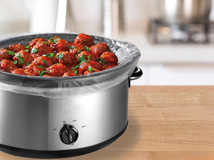 Glad Slow Cooker and Crockpot Liners Only $5.xx on Amazon (Reg $9)