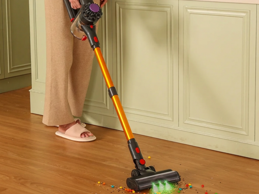 VACTechPro Cordless Stick Vacuum Only $75.xx Shipped (Reg. $600)