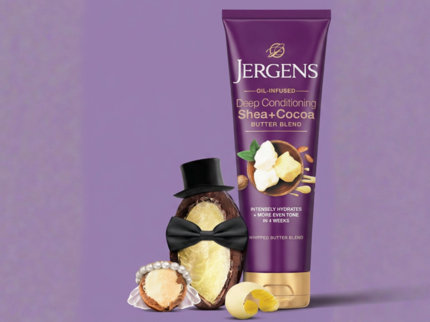 Jergens Shea and Cocoa Whipped Body Butter Lotion Only $3.xx on Amazon (Reg $10)