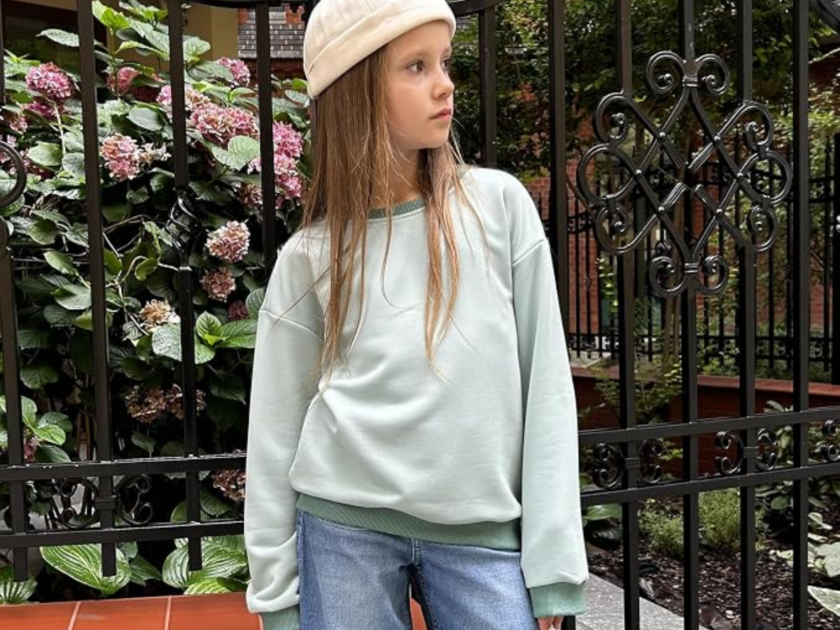 Arshiner Girls Crewneck Sweatshirt Only $8.xx on Amazon (Reg. $15)