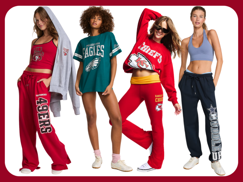 Victoria’s Secret PINK NFL Collection is Now Available
