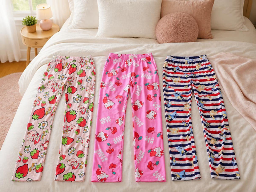 Women’s Character Sleep Pants with Pockets Only $5 at Walmart (Reg $13)