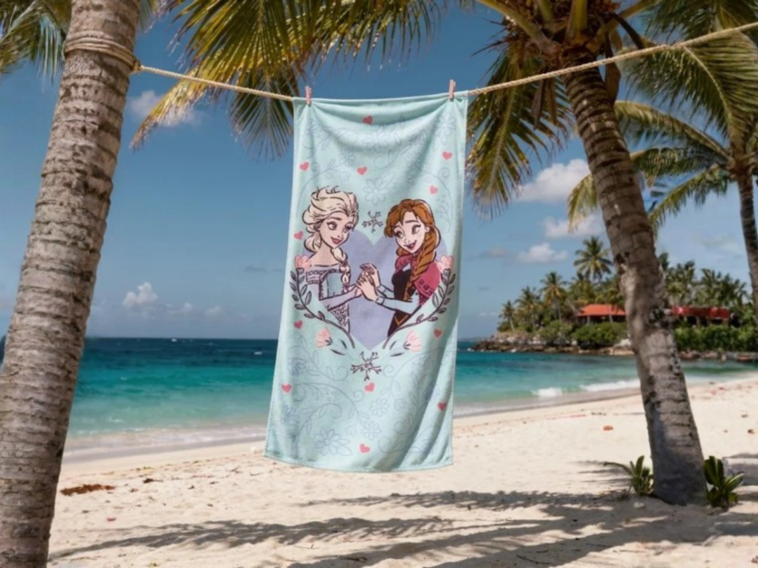 $5 Disney Beach Towels at Walmart!