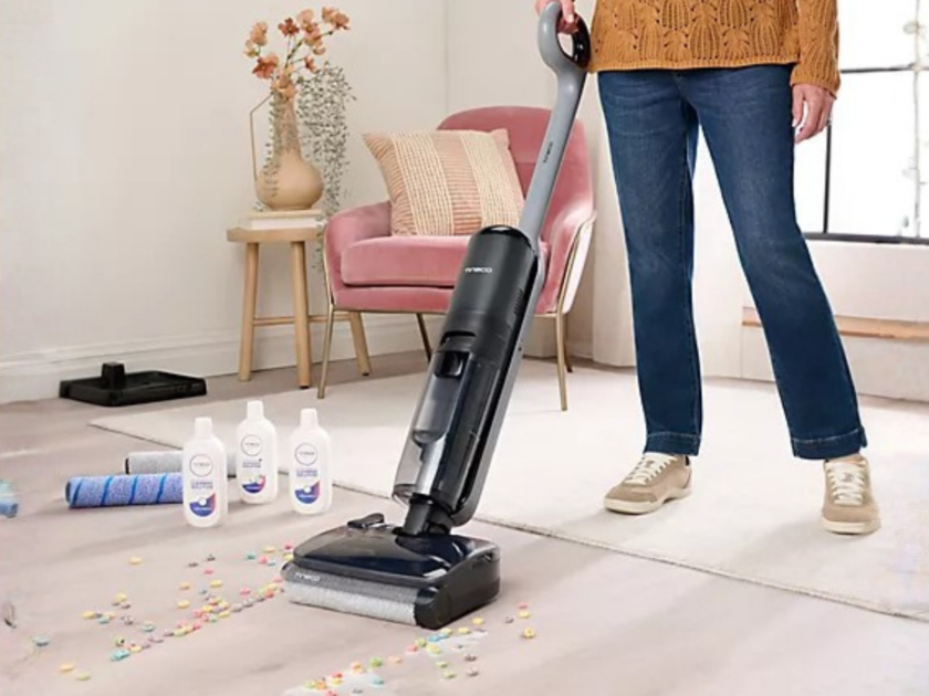 Tineco GO Hammerhead Pro Cordless Mop & Vacuum Only $169 Shipped at QVC (Reg $279)
