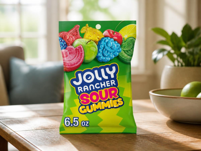 Jolly Rancher Sour Gummies Assorted Fruit Gummy Candy Bag Only $1.xx on Amazon!