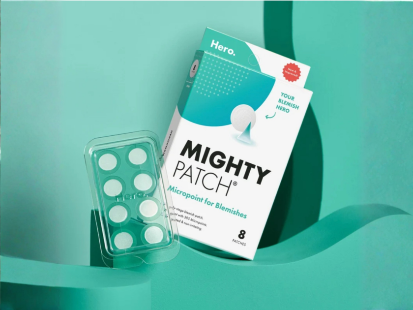 Mighty Patch Hero Cosmetics Micropoint Acne Pimple Patches Only $8.xx on Amazon (Reg $13)