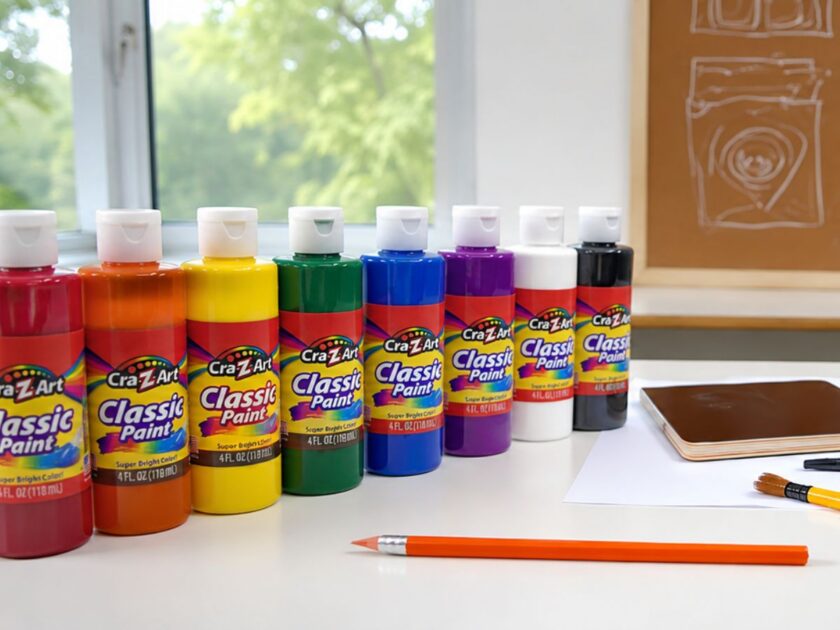 Cra-Z-Art Classic Washable Paint, 8 Pack Only $6.xx on Amazon (Reg. $10)