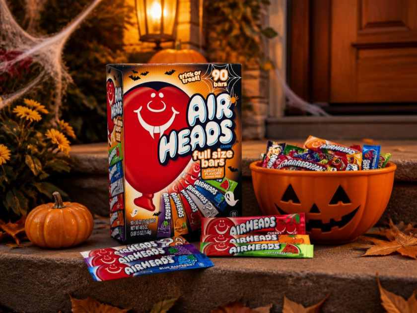 Airheads Full-Size Candy Bars Halloween Variety Pack 90ct Only $13.xx on Amazon (Reg $27)