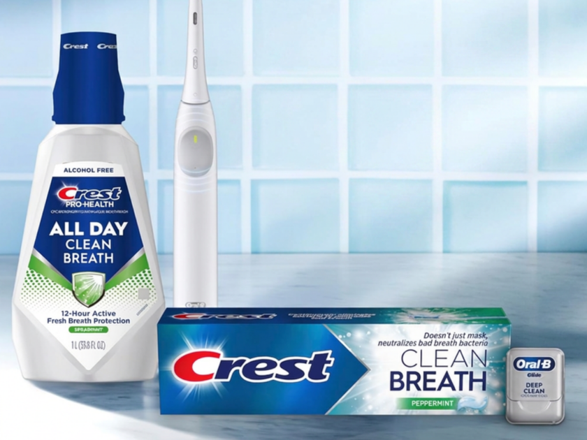 Crest Toothpaste Clean Breath Peppermint Only $2.xx on Amazon (Reg $9)