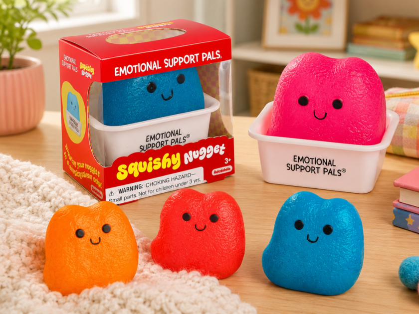 Emotional Support Pals Squishy Nuggets on Amazon Now