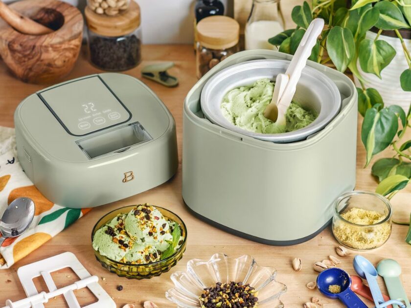 Beautiful by Drew Barrymore Ice Cream Maker Just $35.18 at Walmart (Reg. $55)