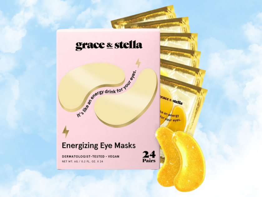 Possible Free Grace & Stella Energizing Eye Masks Sample