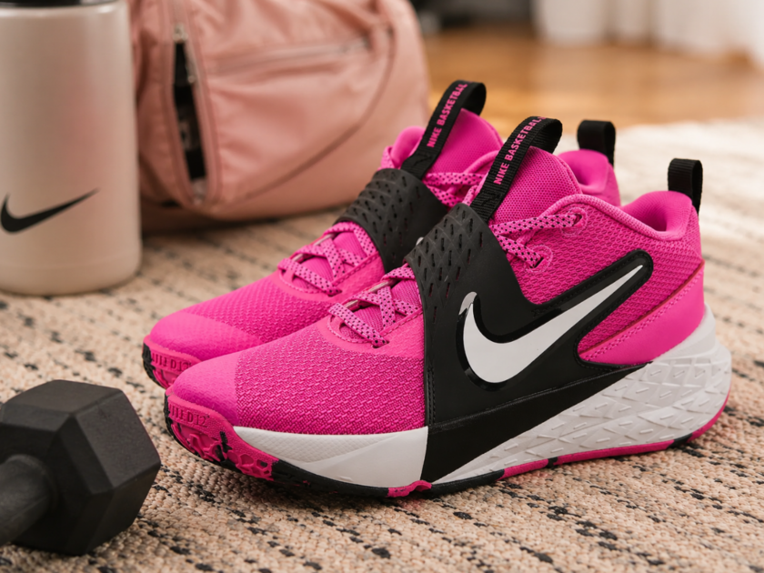 Nike Kids Team Hustle D 12 (Big Kid) Sneakers Only $26 Shipped at Zappos (Reg $67)