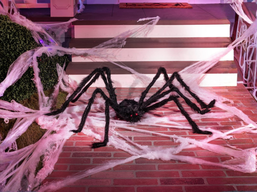 JOYIN 5ft Giant Halloween Spider Decorations Only $9.xx on Amazon (Reg $30)