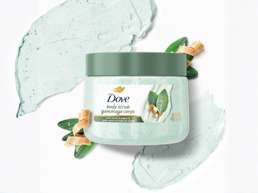 Dove Limited Edition Body Scrub Palo Santo & Sage Oil Only $6.xx on Amazon (Reg $9)