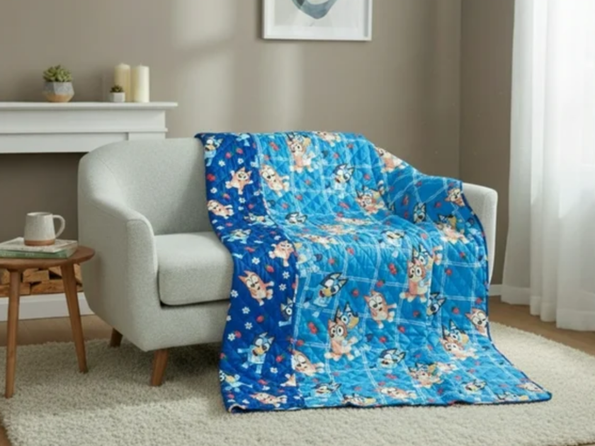 Character Microfiber Quilted Blankets Only $19 at Walmart (Reg $26)