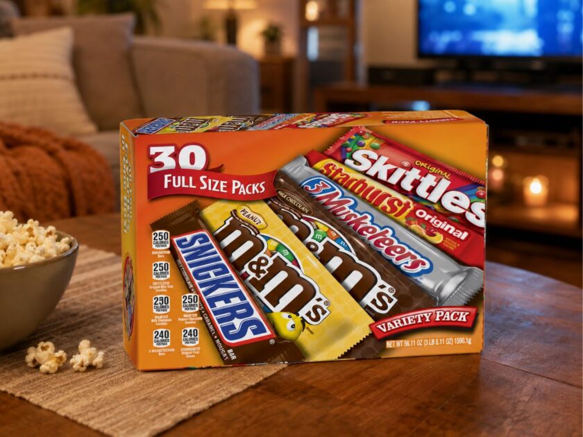 Mars Candy 30-Count Only $25.xx on Amazon (Reg. $34) | M&Ms, Snickers, & More!