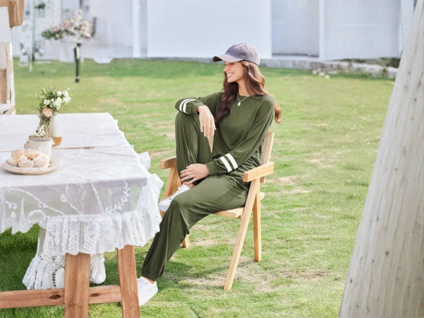 Ekouaer Loungewear Tracksuits Only $11.xx on Amazon (Reg $33)