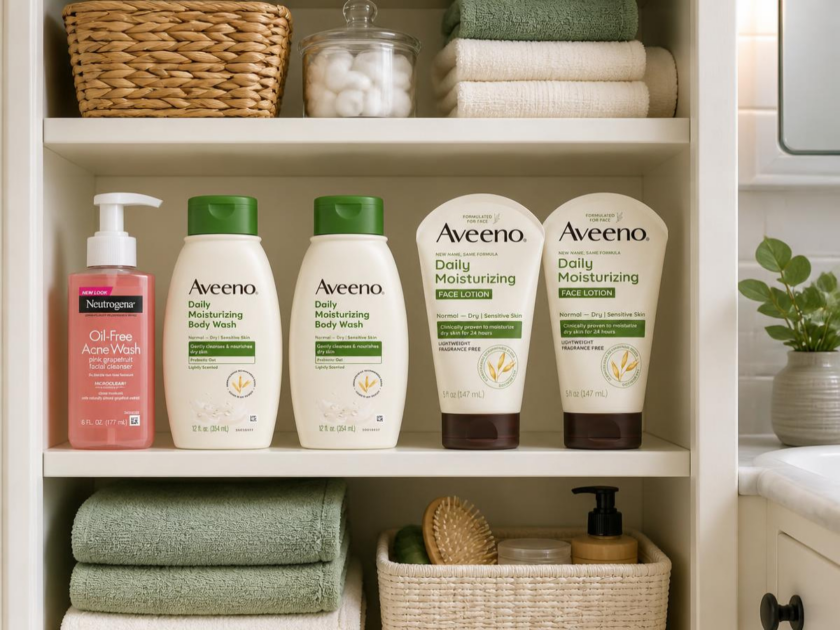 STOCK UP AVEEENO DEAL AT CVS! 5 Products For Only $1.xx!