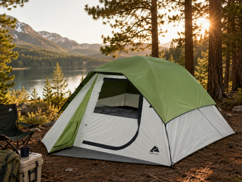 Ozark Trail 4-Person Clip and Camp Dome Tent Only $29.97 at Walmart