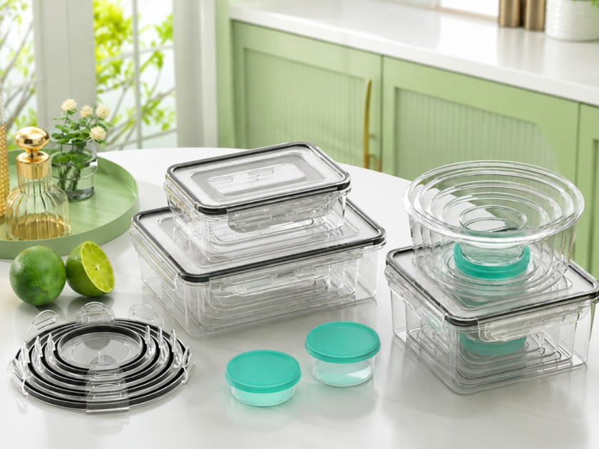40 PC Nesting Food Storage Container Set Just $18.xx on Amazon (Reg. $27)