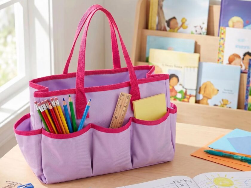 Pen+Gear Carry-All Teacher Tote Only $6.xx at Walmart (Reg. $10)