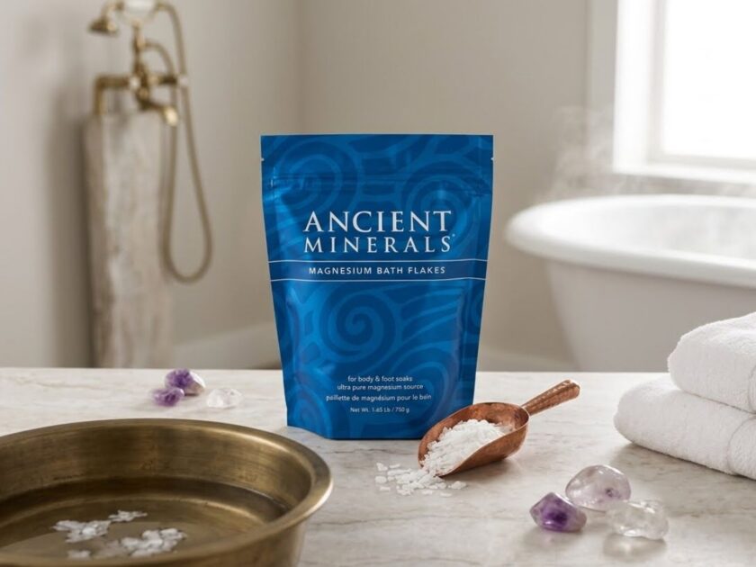 Ancient Minerals Magnesium Bath Flakes Only $9.xx on Amazon (Reg. $18)