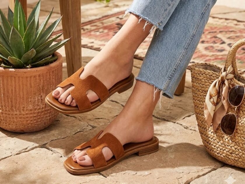 Project Cloud 100% Genuine Leather Sandals Only $29.xx on Amazon (Reg. $50)