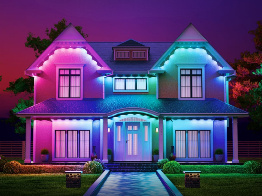 Smart Multicolor Permanent Outdoor LED Lighting Only $53.xx (Reg $248)!