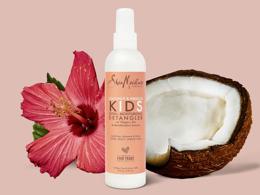 Shea Moisture Kids Extra Moisturizing Detangler Only $2.xx on Amazon (Reg $10)