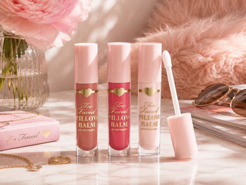 Too Faced Pillow Balm Hydrating Lip Treatment, 3 Pack Only $14.99 Shipped at HSN