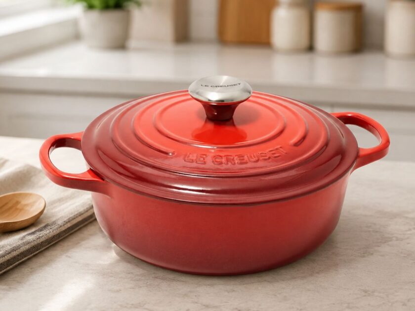 Up to 40% Off Le Creuset on QVC | Cast Iron Wide Oven Just $189.98 (Reg. $355)
