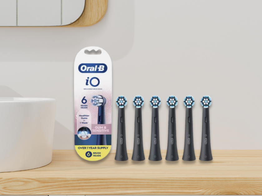6-Count Oral-B Gum & Sensitive Replacement Toothbrush Heads $10 After Offers (Reg $70)!