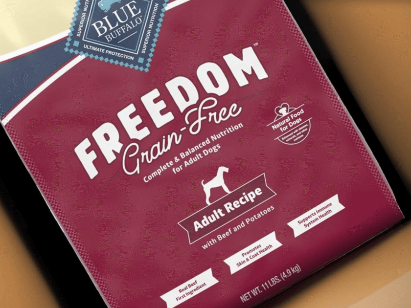 Blue Buffalo Freedom Beef Dry Dog Food 11lb Just $13.xx on Amazon (Reg $44)
