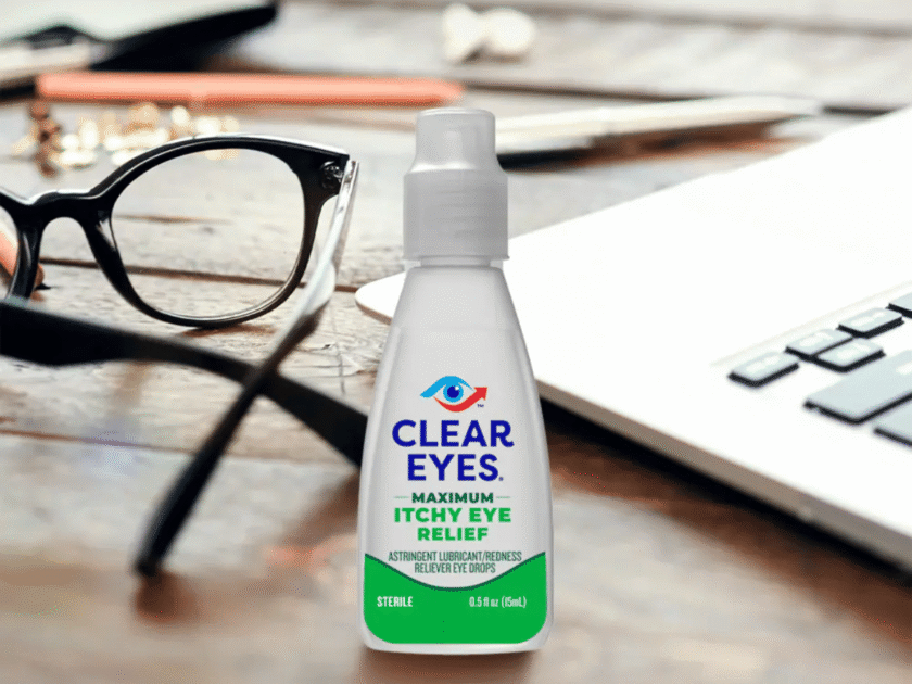 Nearly 40,000 Bottles of Clear Eyes Eye Drops Recalled Nationwide