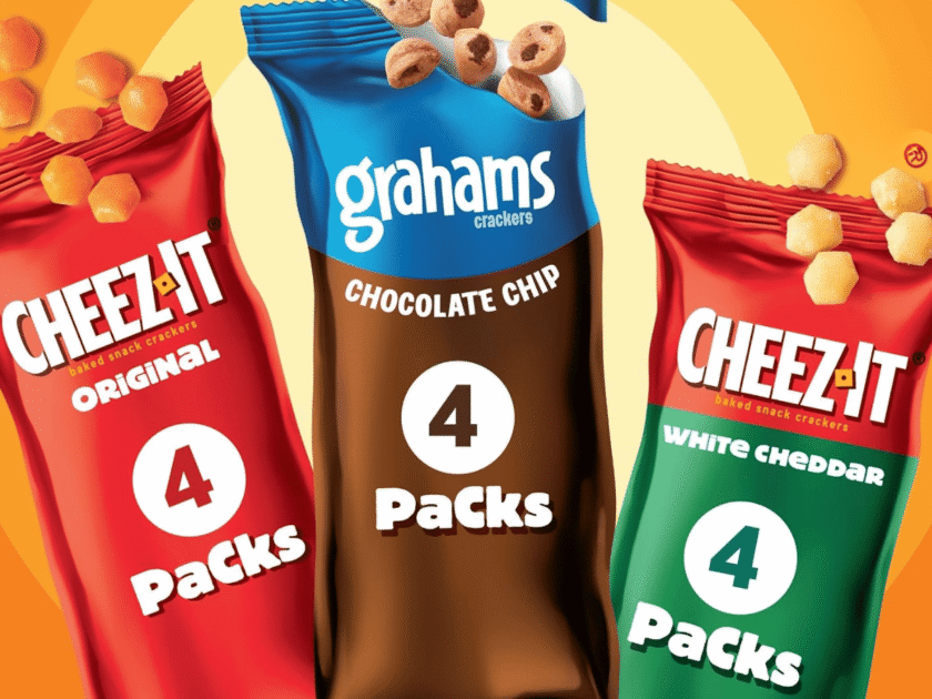Gripz Mini Baked Snack Crackers 12-Pack Just $3.xx on Amazon (Reg $7)