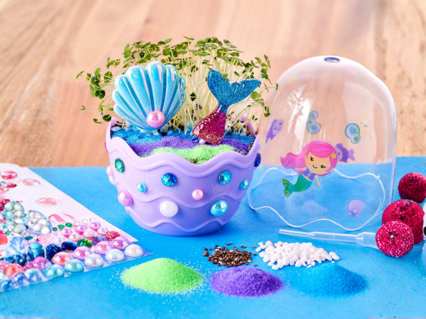 Creativity for Kids Mini Garden: Mermaid Terrarium Kit Only $5.xx on Amazon (Reg $12)