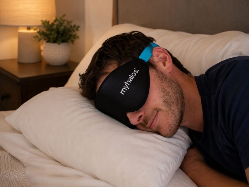 MyHalos 3D Blackout Eye Mask Only $8.xx on Amazon (Reg. $13)