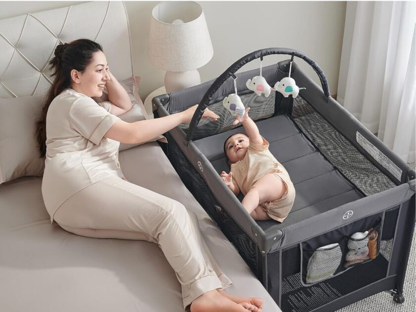 Foldable Baby Playpen & Crib Only $72.xx on Amazon (Reg. $120)