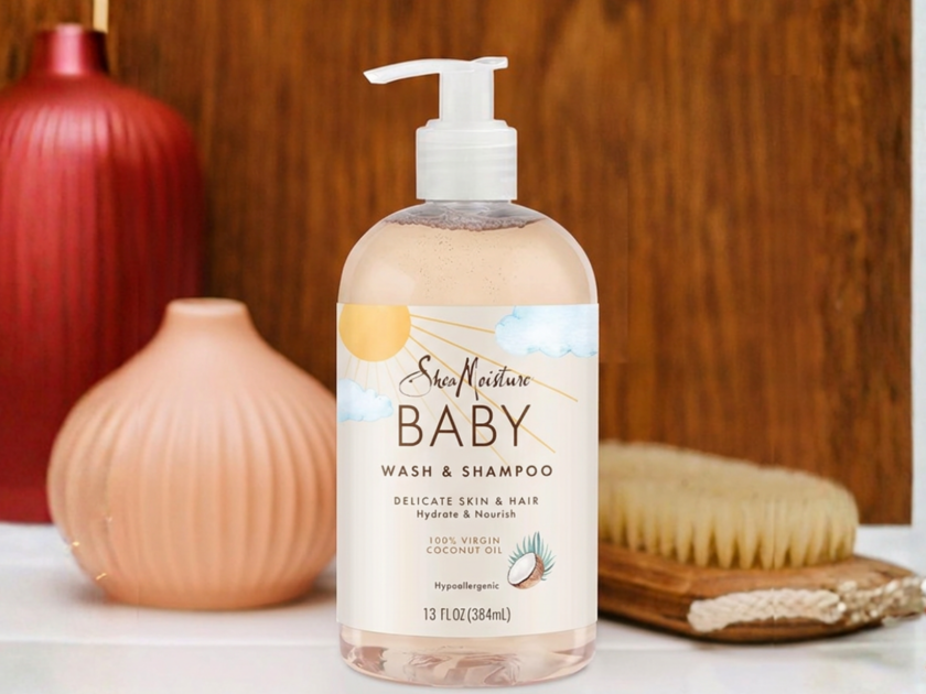 SheaMoisture Baby Wash and Shampoo Only $3.xx on Amazon (Reg $8)