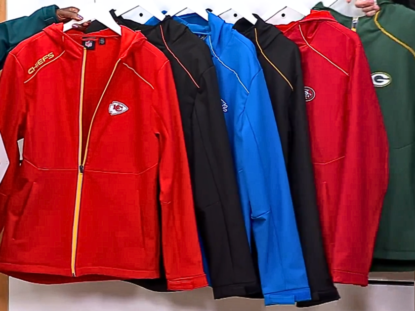 NFL Officially Licensed Jacket with Hood As Low As $34.99 (Reg $109)!