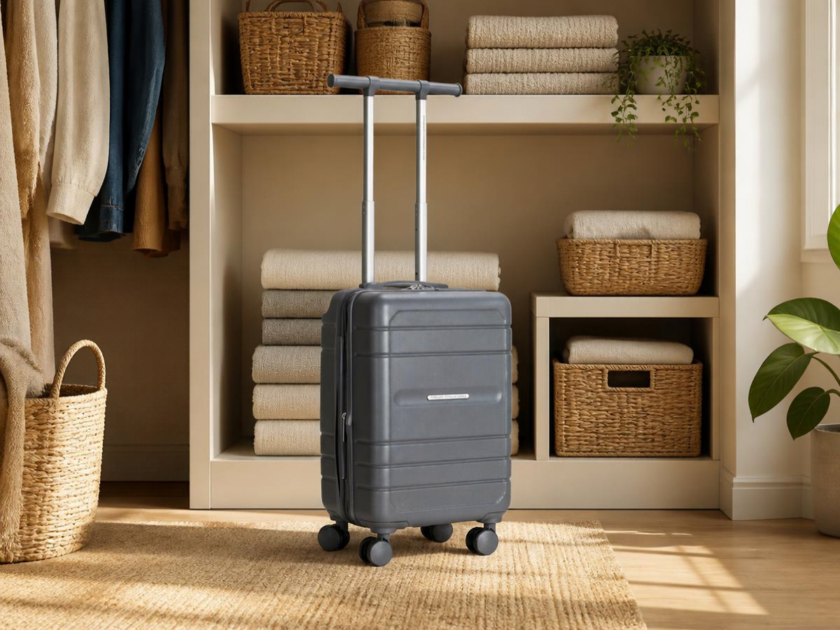 French Connection 22 inch Expandable Rolling Carry-on Luggage Only $35 at Walmart (Reg $150)