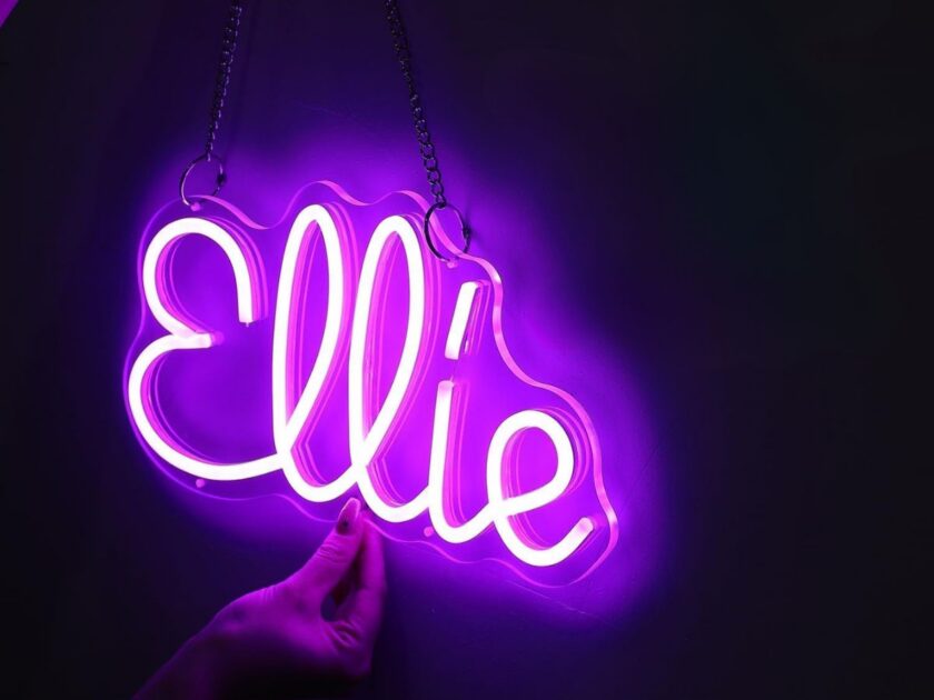 Custom Neon Signs Only $11.xx on Amazon (Reg. $20)