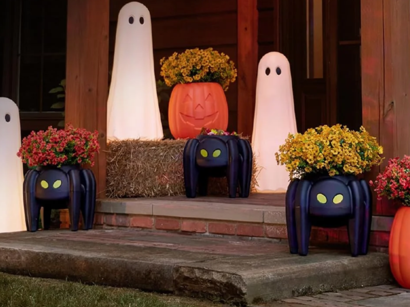 Step2 Spooky Spider Planter Available on Amazon