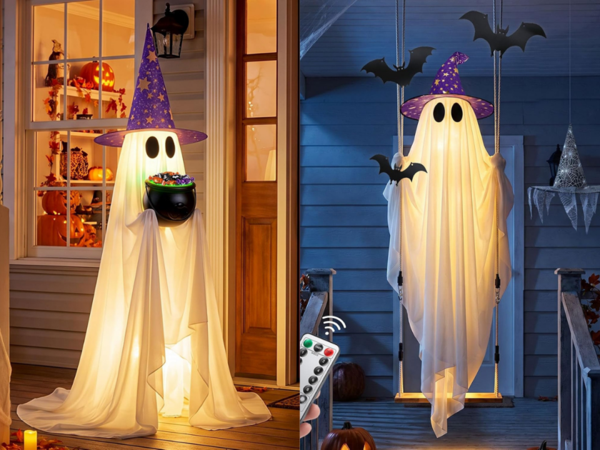 Viral Light-Up Ghost Decorations From $23.xx on Amazon (Reg $50+)