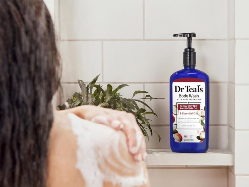 Dr Teal’s Body Wash with Shea Butter & Almond Oil, 4 Pack Only $16.xx on Amazon (Reg. $28)