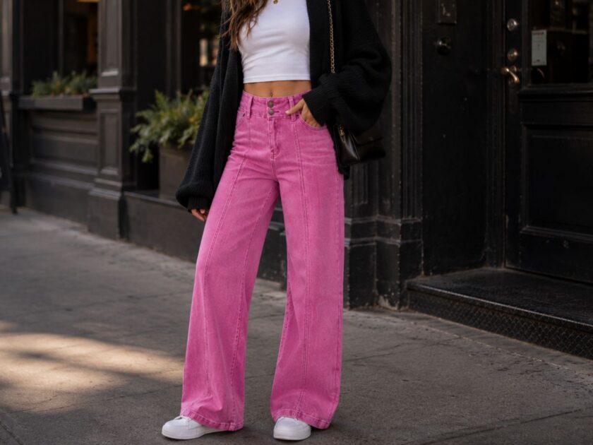 Women’s High Waisted Wide Leg Jeans Only $27.xx on Amazon (Reg. $43)