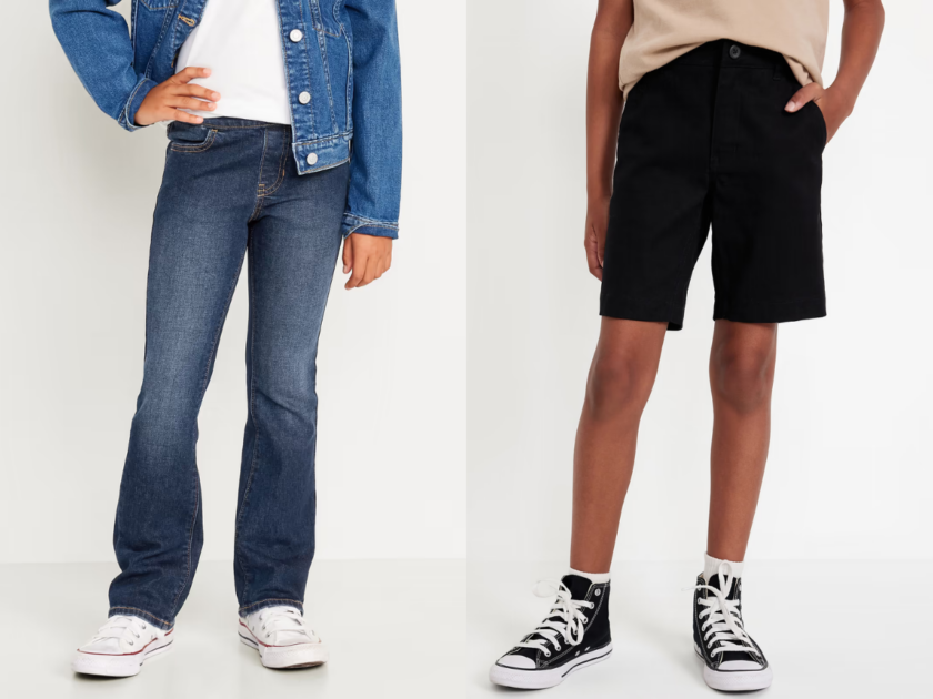 Tons of Kids Clothing Under $12 At Old Navy – Jeans Only $8!