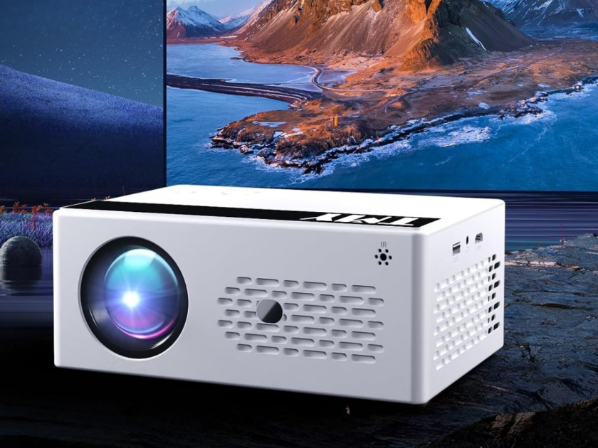 TMY 4K Smart Projector w/ Google TV System Only $124.xx on Amazon (Reg $250)
